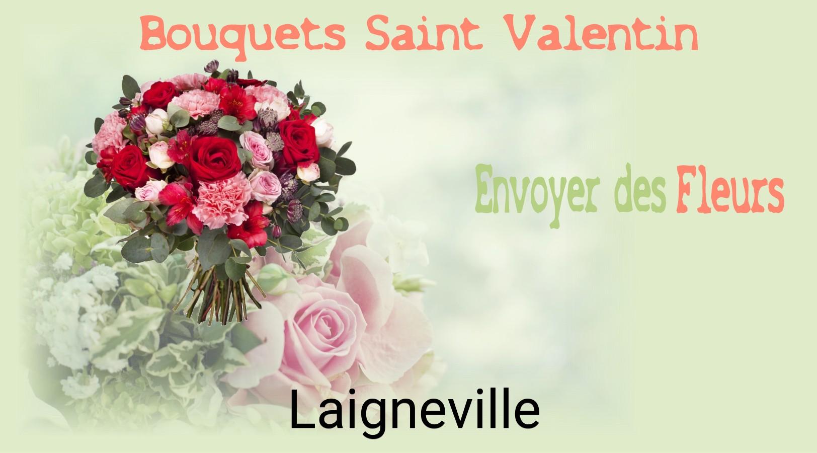 Roses de Saint-Valentin livrées à Laigneville