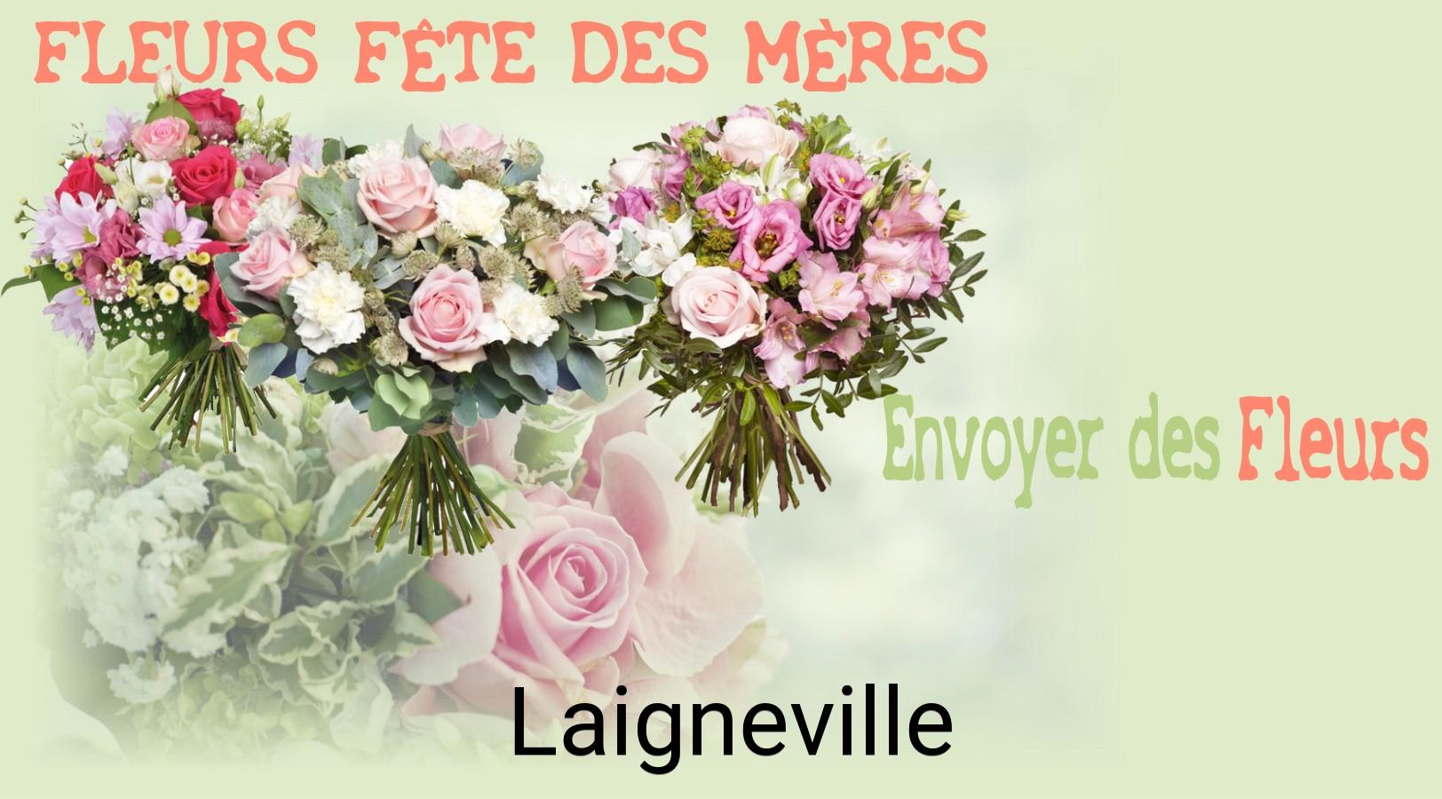 Bouquet de Fête des Mères livré à Laigneville