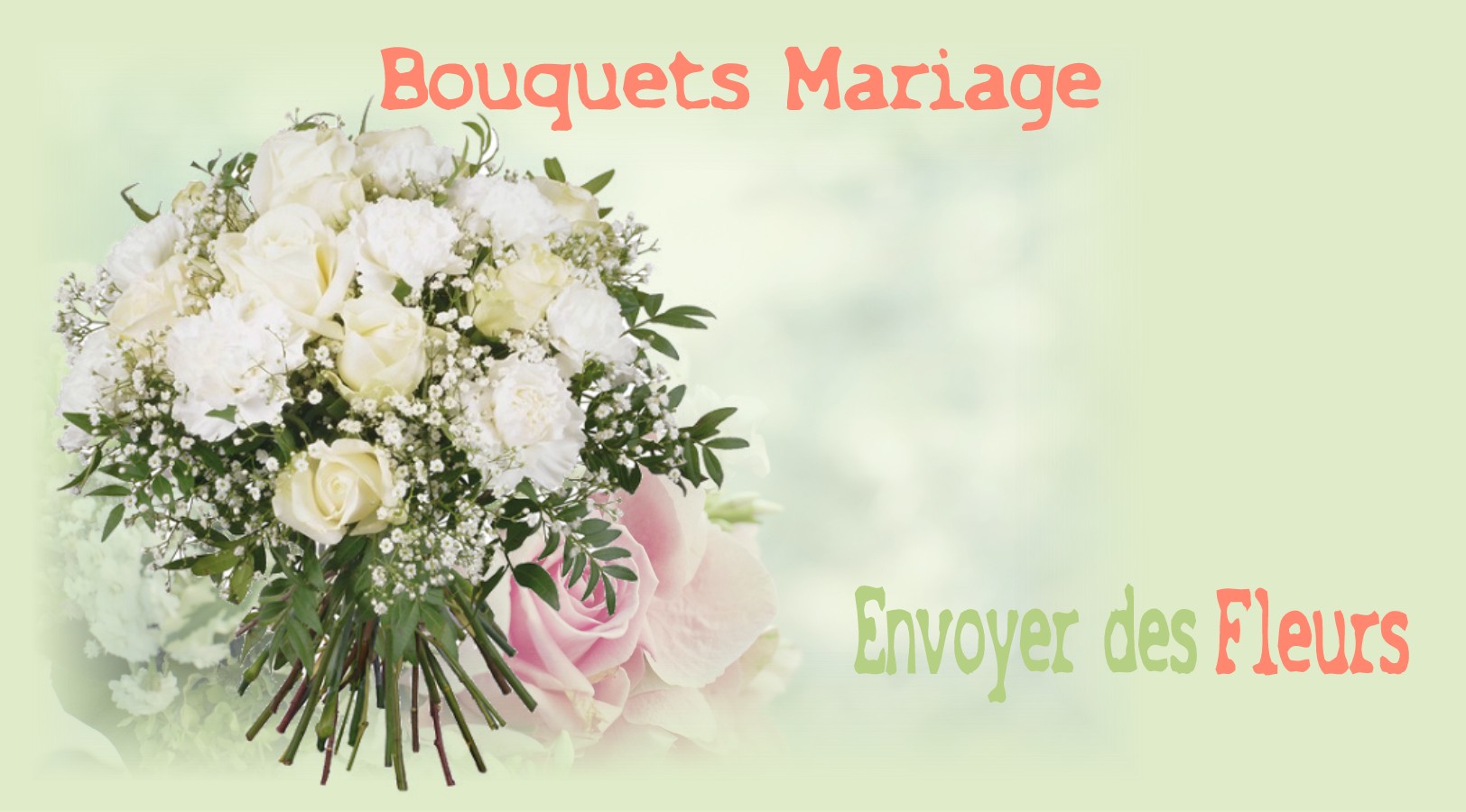 Bouquet de mariage à faire livrer à Laigneville